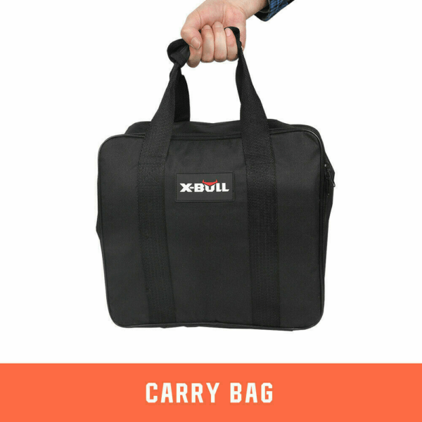 Off Road Recovery Gear Kit carry bag