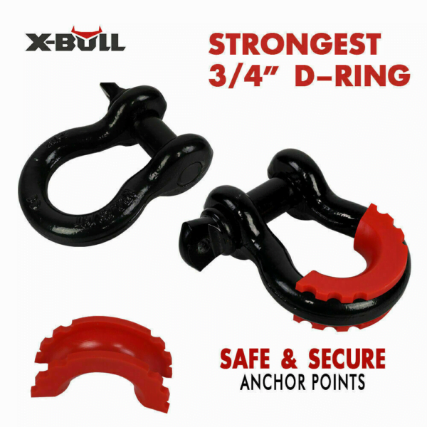 Off Road Recovery Gear Kit D shackle
