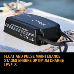 CTEK M15 Marine Charger maintenance stages