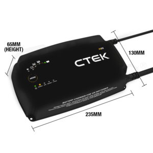 CTEK M25 Marine Charger dimensions