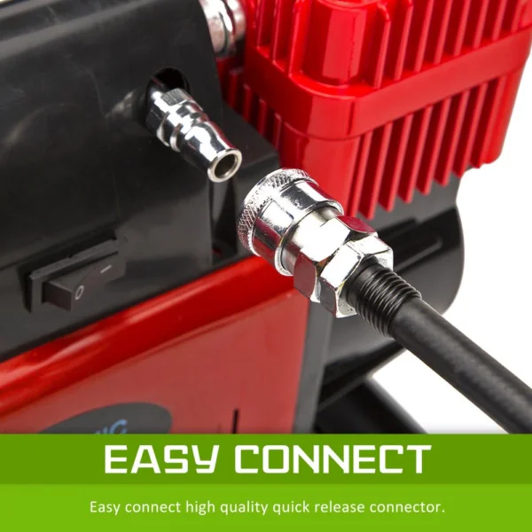 Heavy Duty 12v Portable Air Compressor easy connect