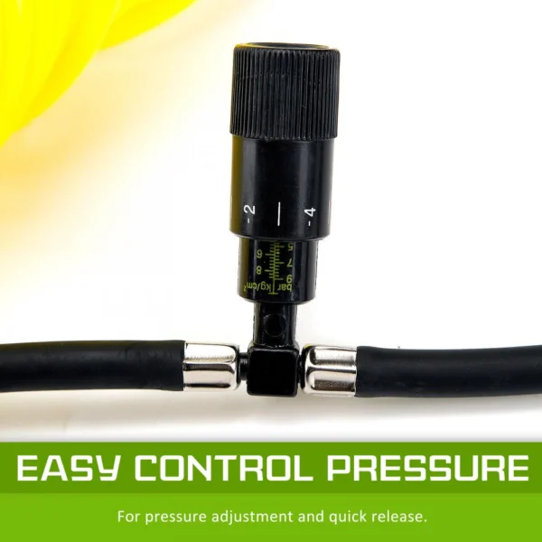 Heavy Duty 12v Portable Air Compressor pressure control