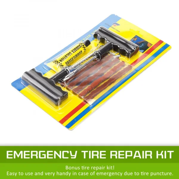 Heavy Duty 12v Portable Air Compressor emergency tyre repair kit