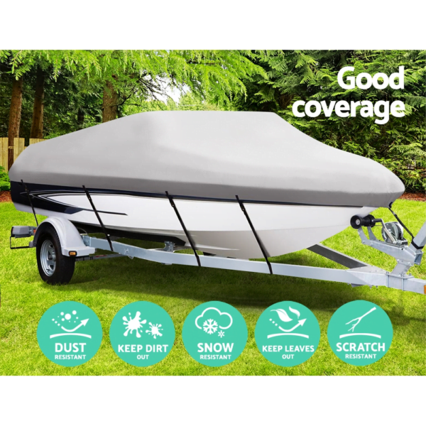 Boat Cover 14 - 16ft coverage