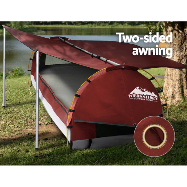 Weisshorn Double Swag Two Sided Awning