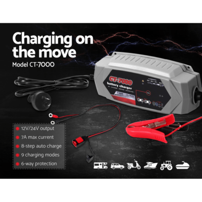Smart Battery Charger 7A-info