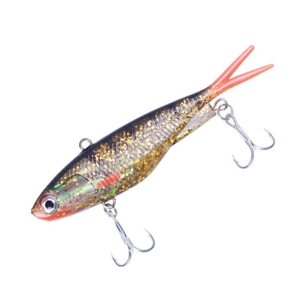 Soft Vibe Lures Gold Speckle