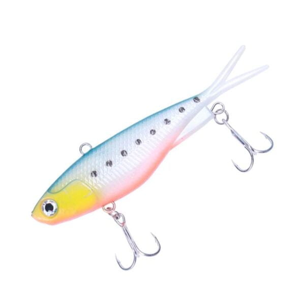 Soft Vibe Lures Yellow Head