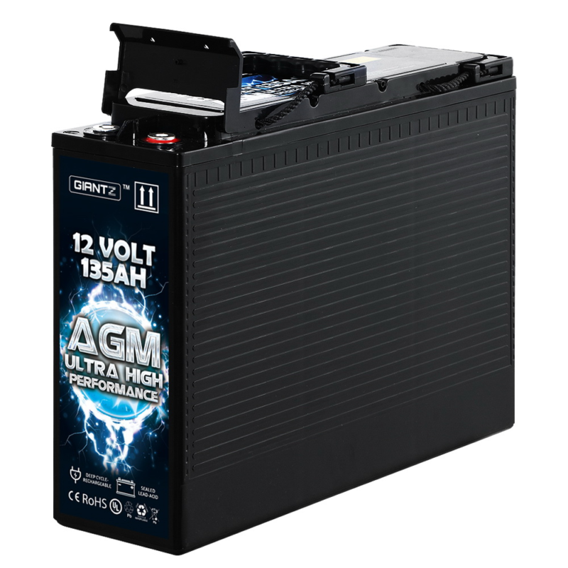 Slimline AGM Battery 135Ah