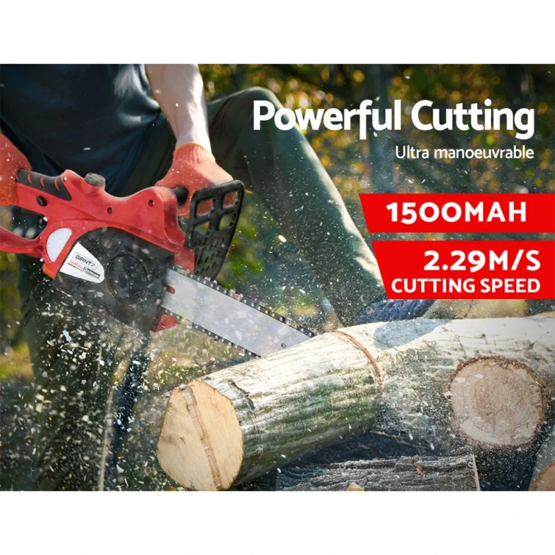 20V Cordless Chainsaw powerful cutting