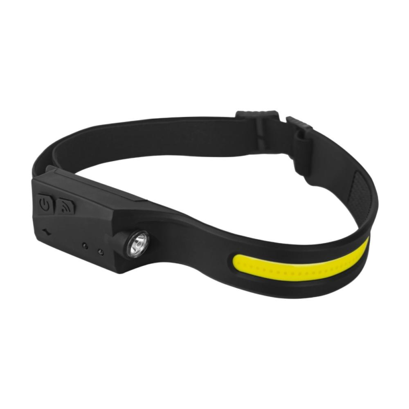 Rechargeable Headlamp 2pcs Set side view 01