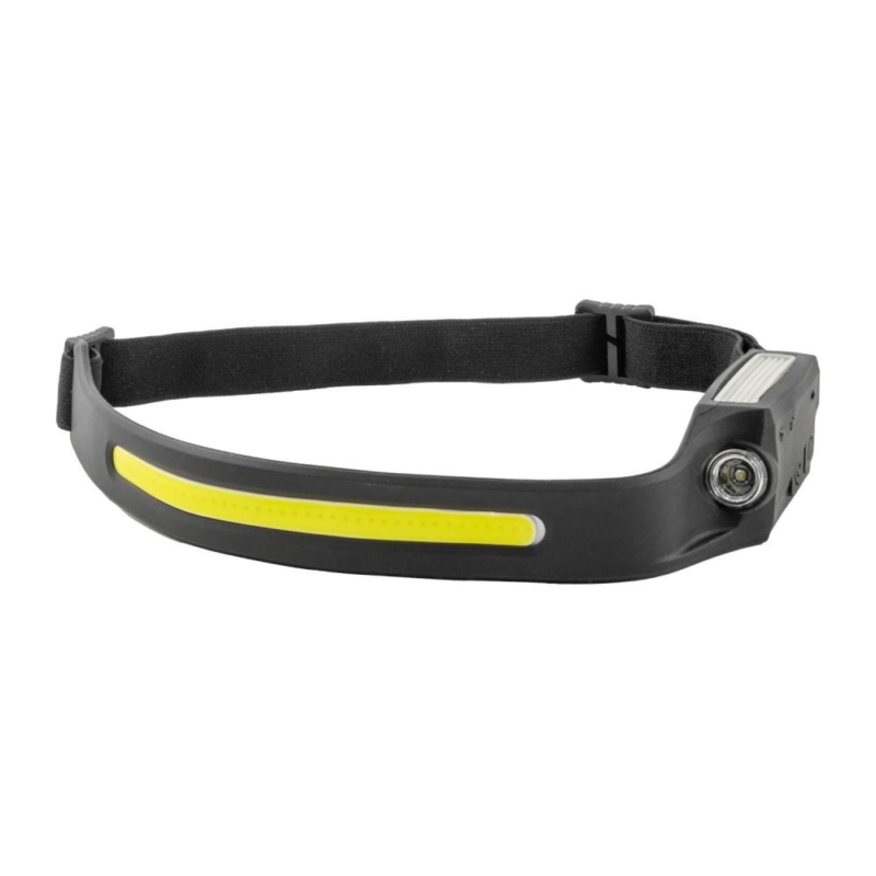 Rechargeable Headlamp 2pcs Set side view 02