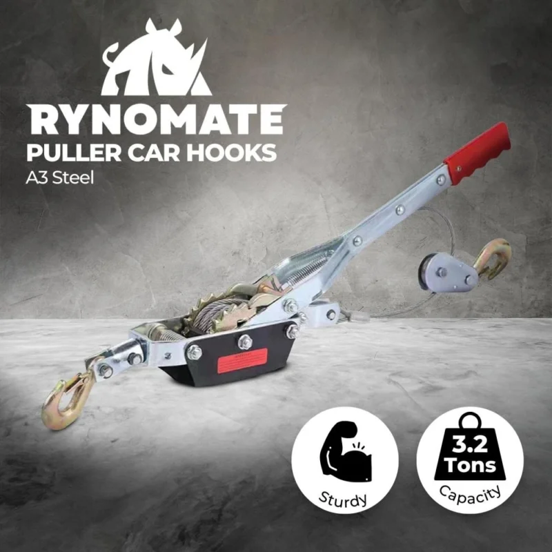 4x4 Hand Winch rynomate