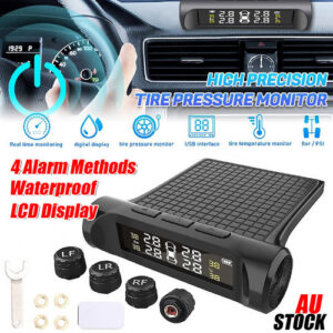 Wireless Tyre Pressure Monitoring System