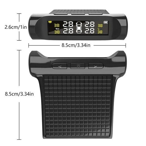 Wireless Tyre Pressure Monitoring System