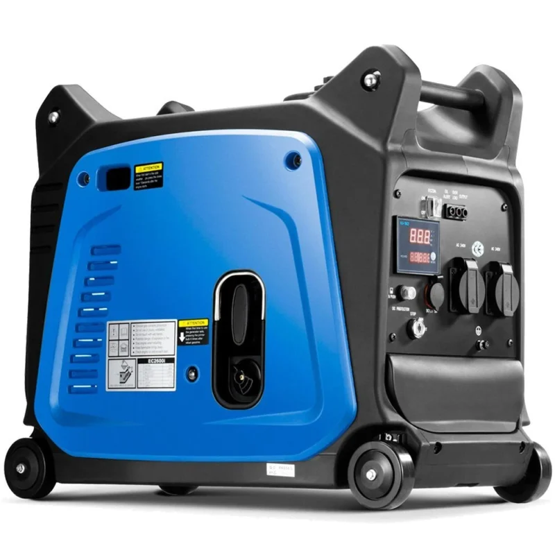 3500w Remote Start Inverter Generator side view