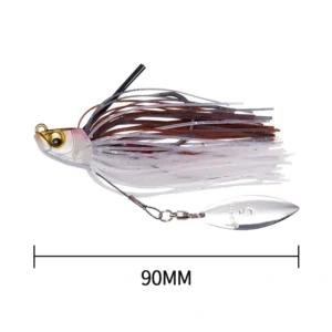 Skirted Jig Head size