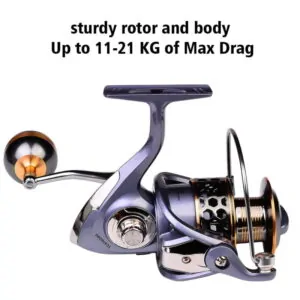 Proberos Spinning Reel drag rating