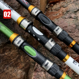 Telescopic Fishing Rod Saltwater reel seat