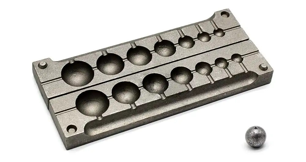 Fishing Sinker Mould - Ball Sinker Combo 03