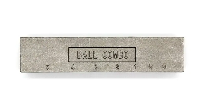 Fishing Sinker Mould - Ball Sinker Combo 04