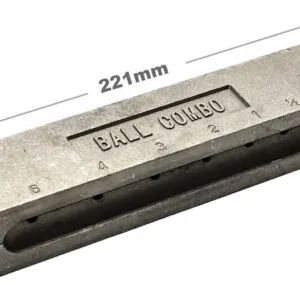 Fishing Sinker Mould - Ball Sinker Combo 05