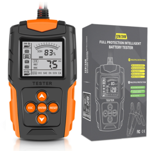 12v 24v battery tester