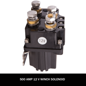 12v 500 Winch Solenoid